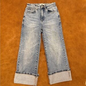 Cotton On Denim Blue Ankle Jeans